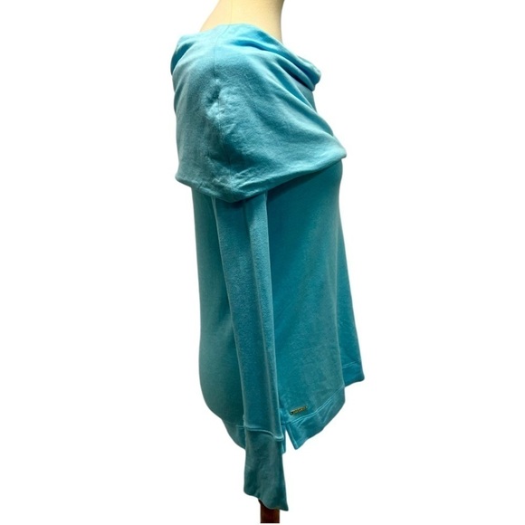 Lilly Pulitzer Belinda Blue Off The Shoulder Modal Blend Top Women’s XS - Picture 11 of 15